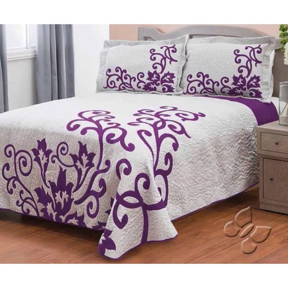 Bedspread queen size and sham
